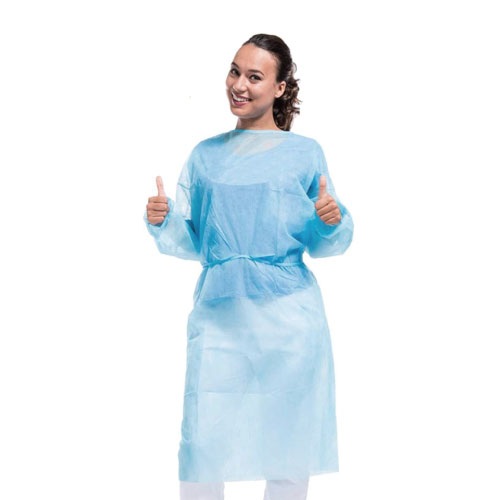 Disposable Isolation Gown 1